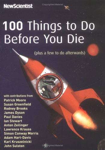 100 Things to Do Before You Die