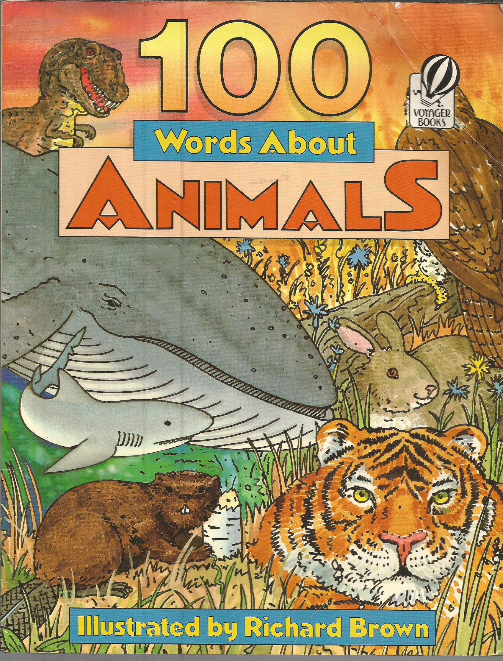100 Words About Animals
