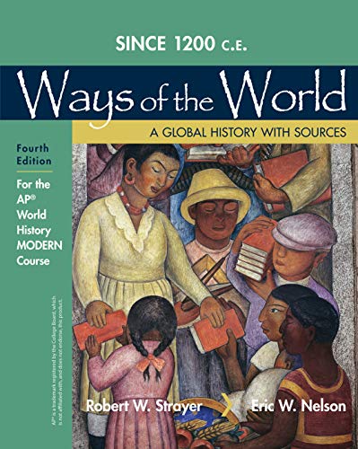1200 Update Ways of the World with Sources for the AP® Modern Course