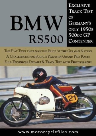 1955 BMW Rs500 Grand Prix Racer