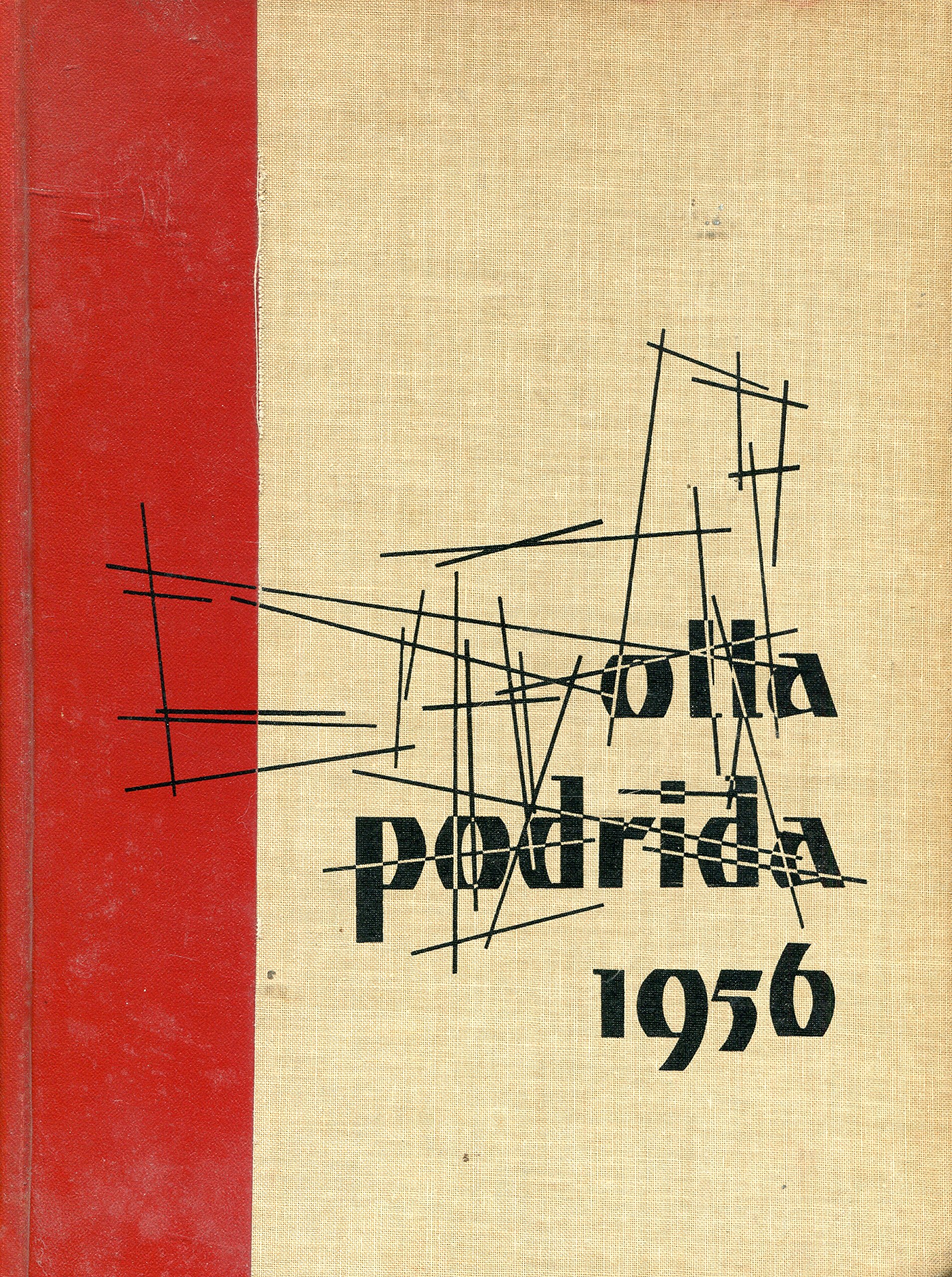 1956 Yearbook, Wesleyan University, Middletown, Connecticut, Olla Podrida