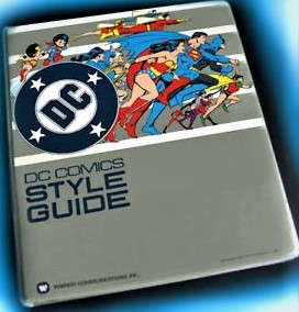 1982 DC Comics Style Guide