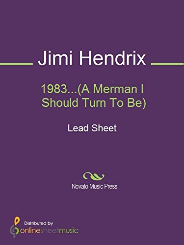 1983...(A Merman I Should Turn To Be) Sheet Music