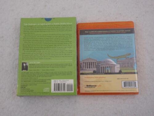 2 Dave Barry & Ridley Pearson SCIENCE FAIR & WORST CLASS TRIP EVER