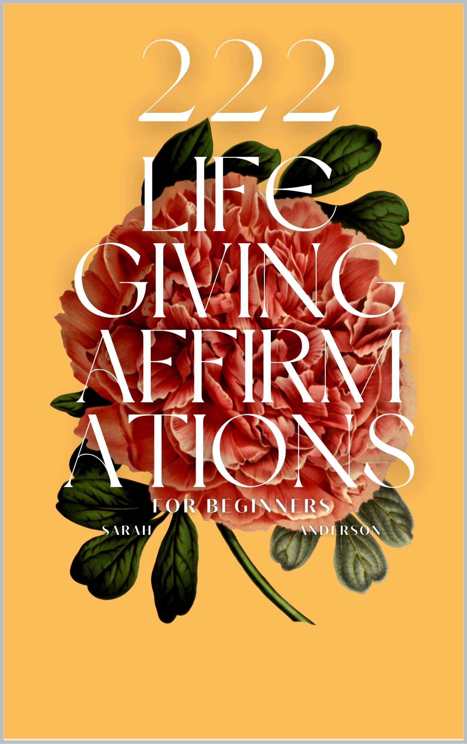 222 Life-Giving Affirmations for Beginners