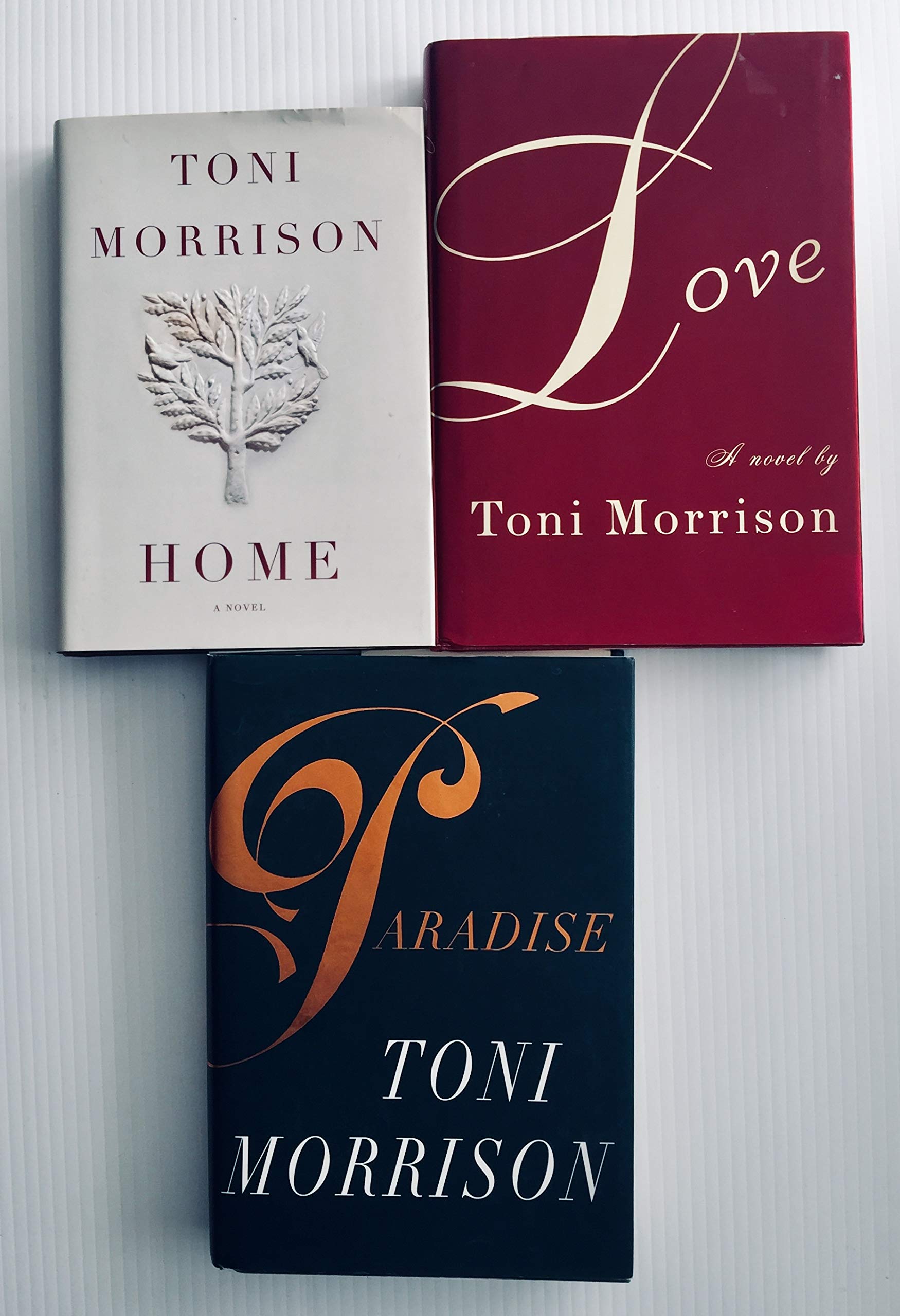 3 Books! 1) Home 2) Love 3) Paradise
