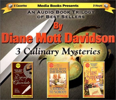 3 Culinary Mysteries by Diane Mott Davidson