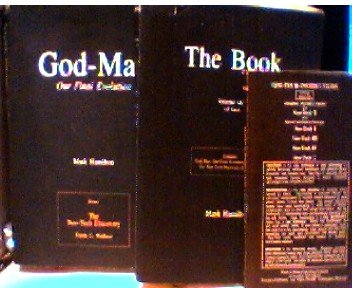 3 VOLUMES, GOD-MAN: OUR FINAL EVOLUTION,THE BOOK, & NEO-TECH INSTRUCTIONS, NEOTECH I,II,III,IV,V