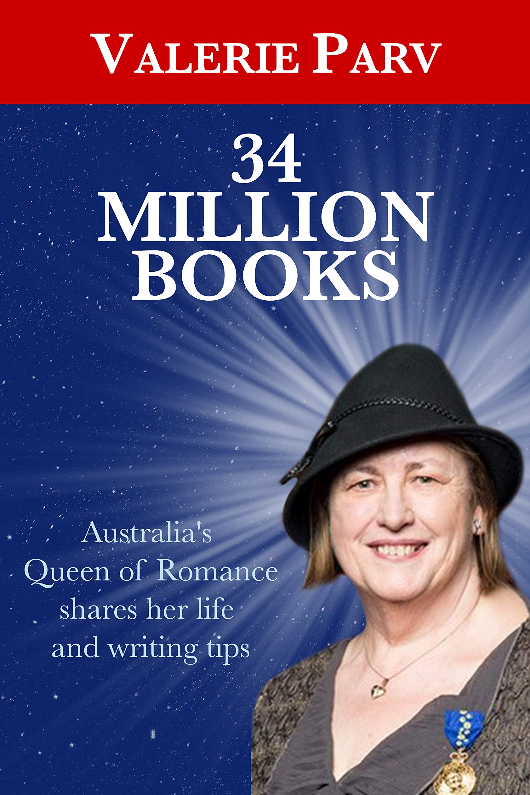 34 Million Books: Australia's Queen of Romance shares her life and writing tips