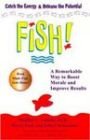 4 BOOK SET (Fish!; Fish Tales, Fish Sticks and Fish for Life)