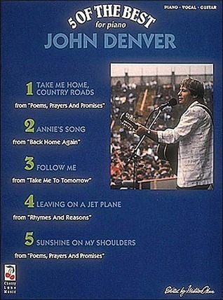 5 Of The Best Of John Denver P/v/g