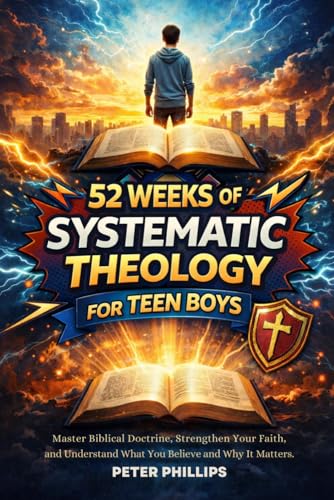 52 Weeks of Systematic Theology for Teen Boys: Master Biblical Doctrine, Strengthen Your Faith, and Understand What You Believe and Why It Matters