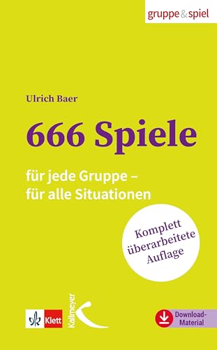 666 Spiele: Für jede Gruppe und alle Situationen