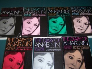 7 Volume SET the Diary of Anais Nin 1943 Thru 1974