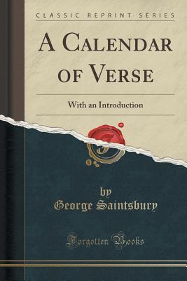 A Calendar of Verse