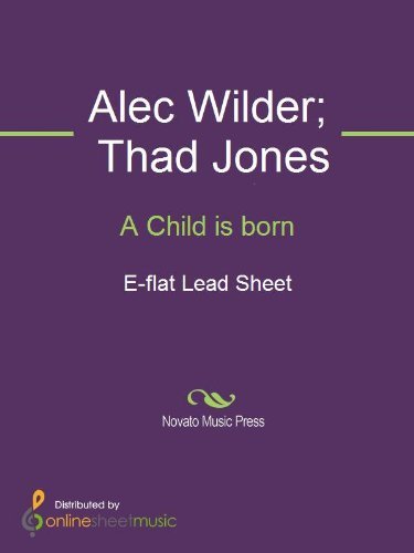 A Child is born Sheet Music