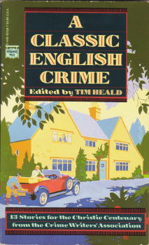A Classic English Crime