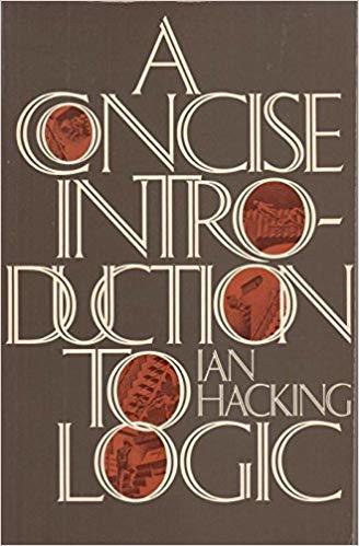 A Concise Introduction to Logic