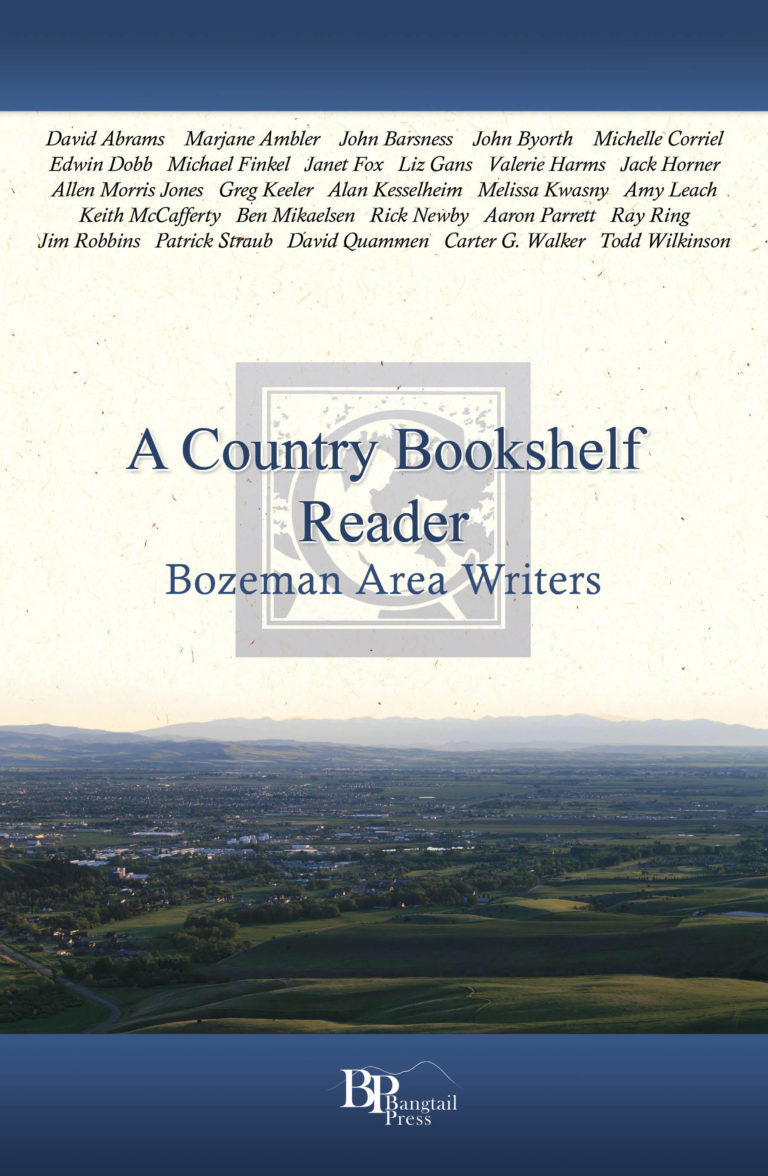 A Country Bookshelf Reader