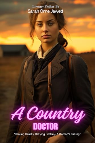A Country Doctor by Sarah Orne Jewett (Illustrated & Annotated): A Tale of a Woman's Quest for Purpose in 19th Century New England