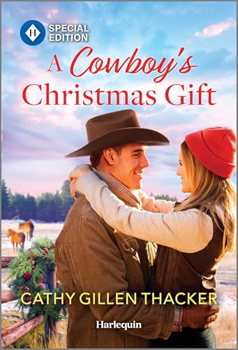 A Cowboy's Christmas Gift: A Heartwarming Christmas Cowboy Romance