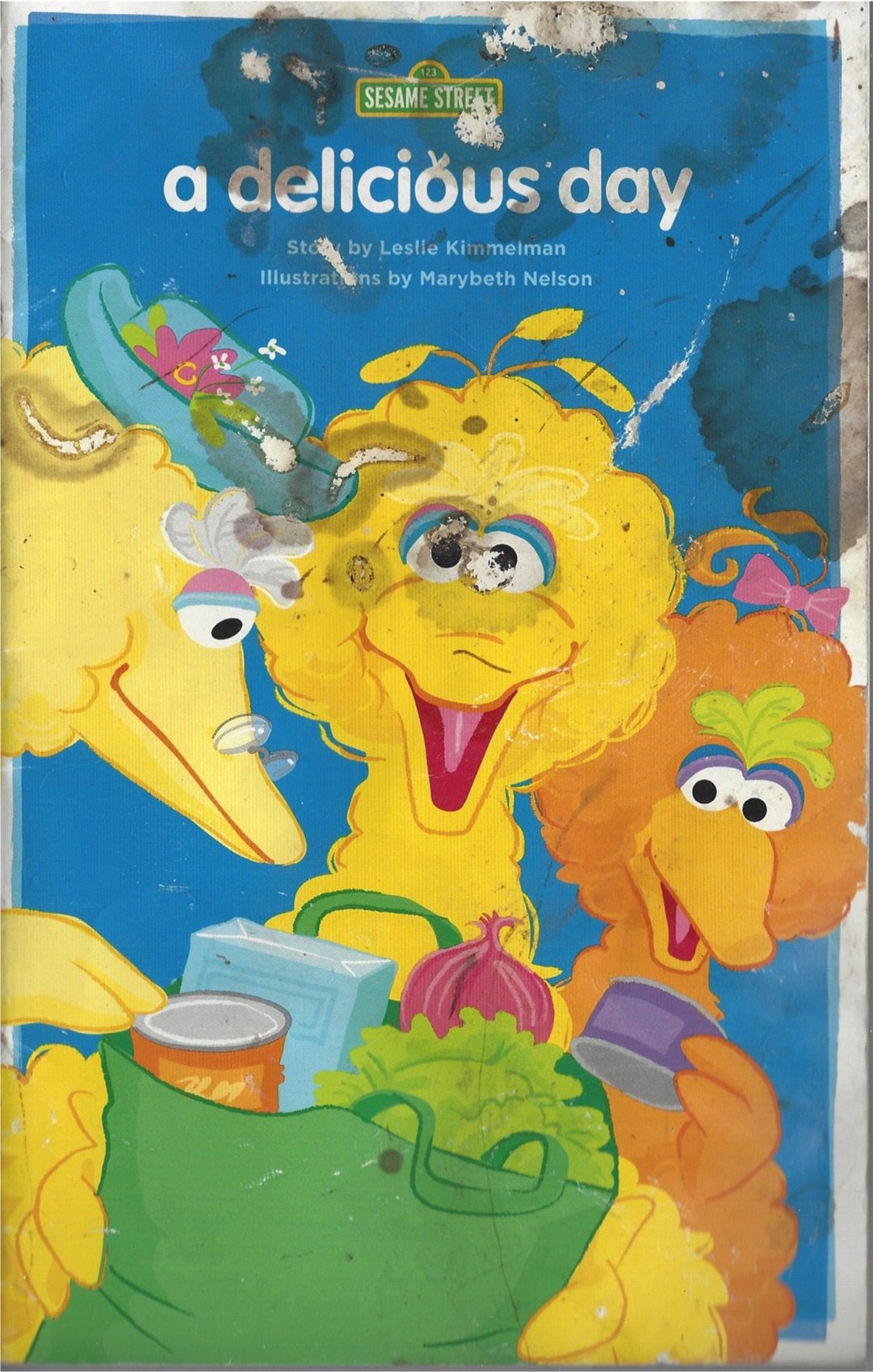 A Delicious Day / Un Dia Delicioso Sesame Street