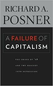 A Failure of Capitalism 1st (first) edition Text Only