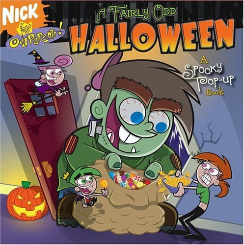 A Fairly Odd Halloween: A Spooky Pop-up Book