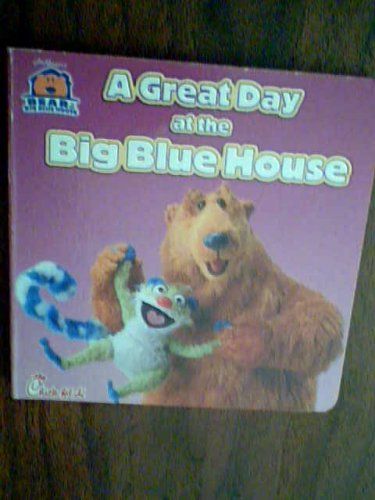 A Great Day At the Big Blue House, Bear of the Big Blue House, Jim Hinson, Hardcover, 2003, Chick-fil-a
