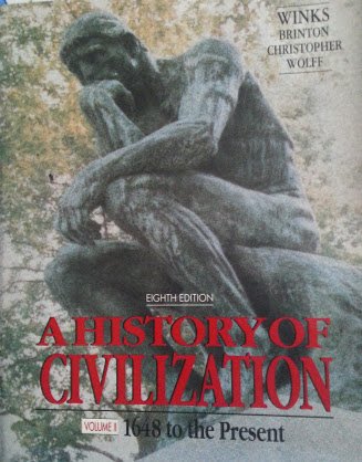A History of Civilization, Vol. I: 1648 to the Present