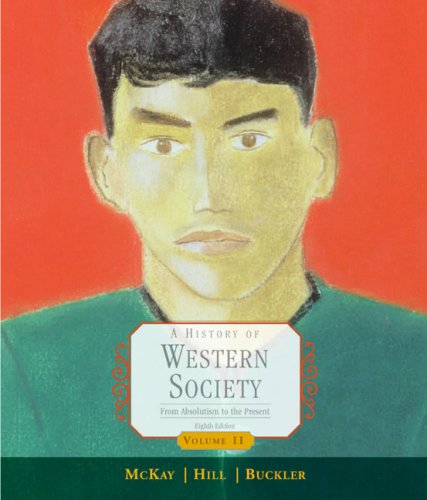 A History of Western Society, Volume II