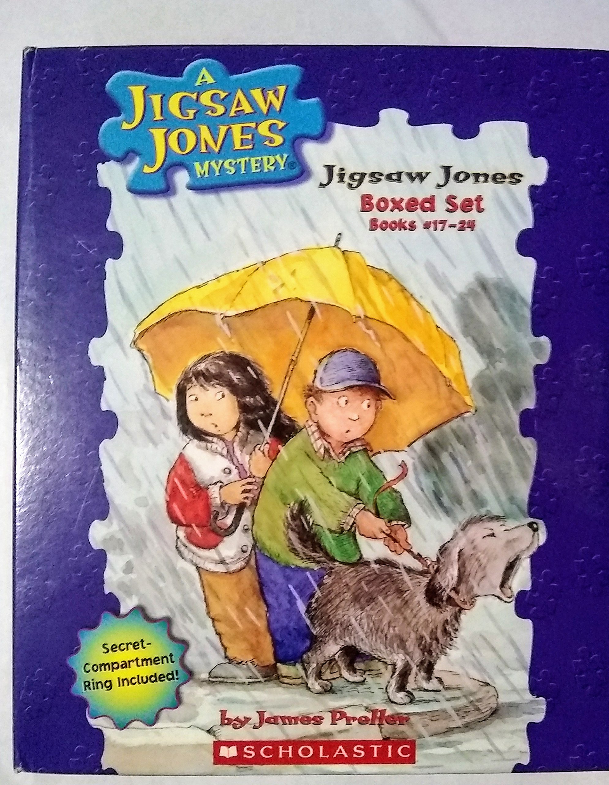 A Jigsaw Jones Mystery Boxed Set 17-24