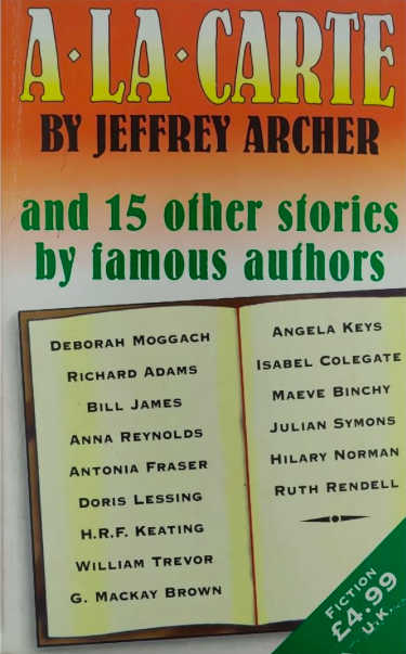 A la Carte: and 15 other stories by famous authors