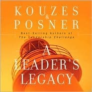 A Leader's Legacy Audio CD Set (Set of 4 CD's)