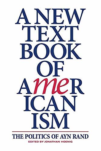 A New Textbook of Americanism