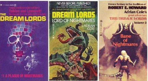 A Plague of Nightmares / Lord of Nightmares / Bane of Nightmares