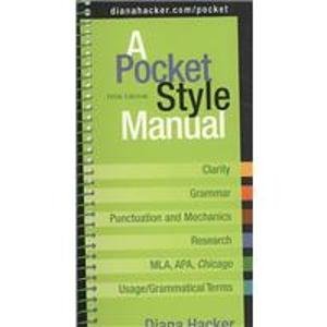 A Pocket Style Manual (5e) and Research and Documentation in an Electronic Age (4e)
