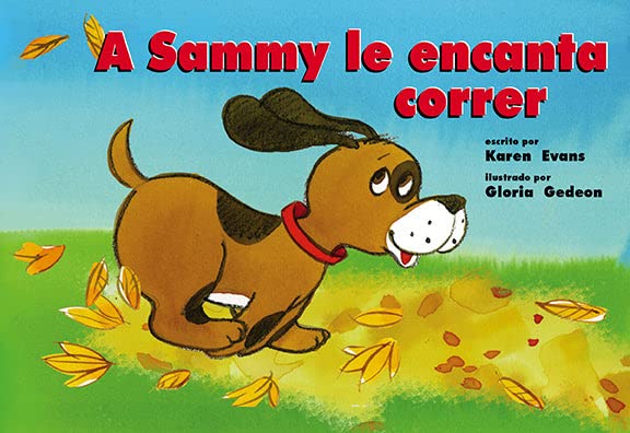A Sammy le encanta correr