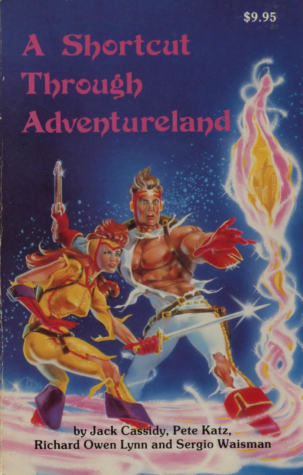 A Shortcut Through Adventureland