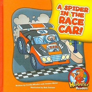 A Spider in the Race Car!