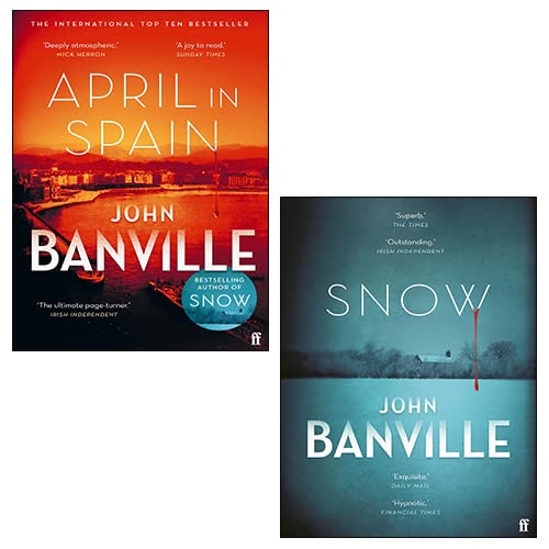 A Strafford and Quirke Mystery 2 Books Collection Set by John Banville