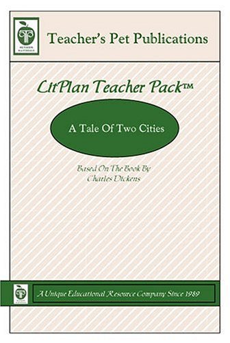A Tale of Two Cities LitPlan - A Novel Unit Teacher Guide With Daily Lesson Plans