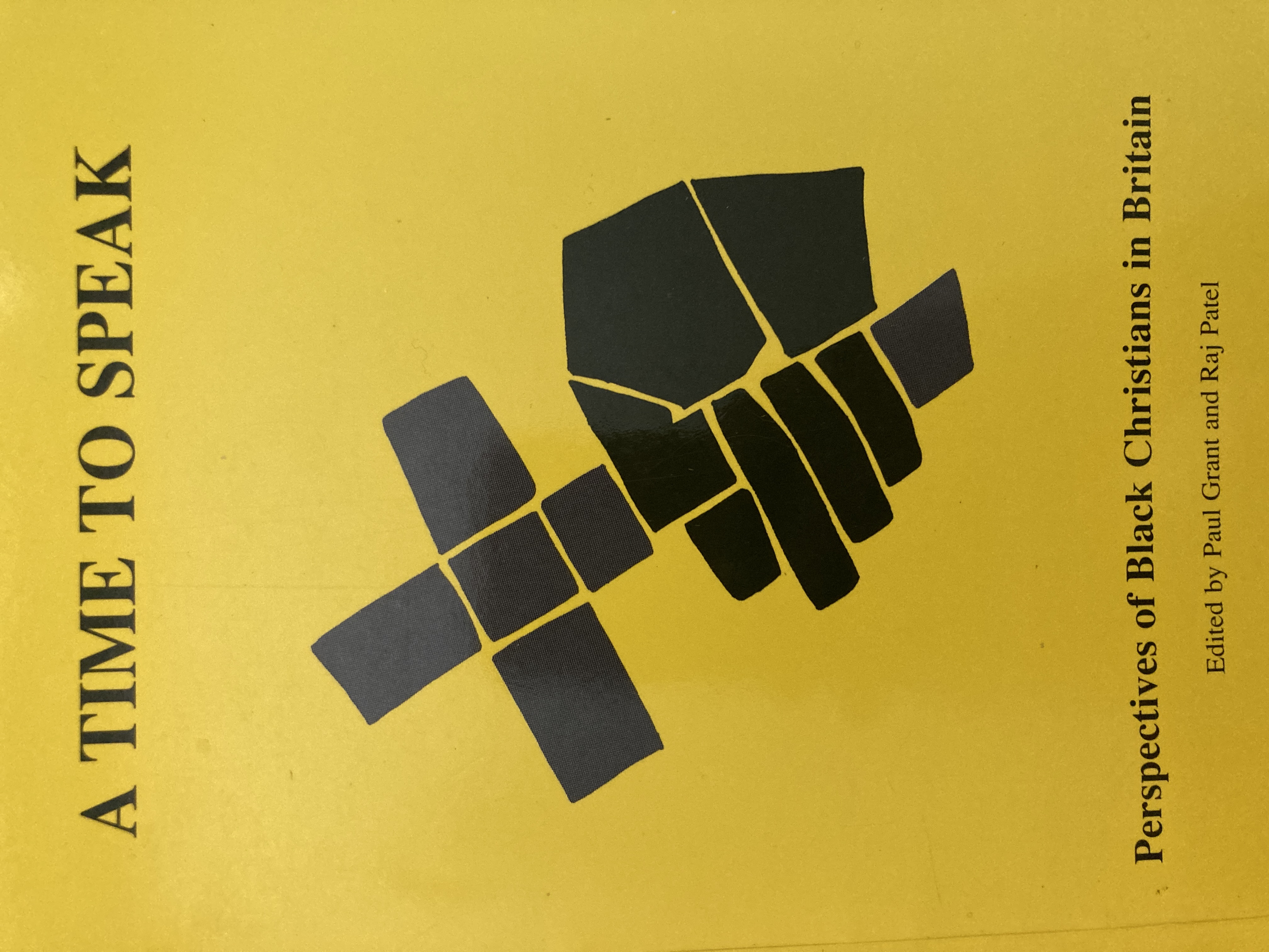 A Time To Speak: Perspectives of Black Christians in Britain