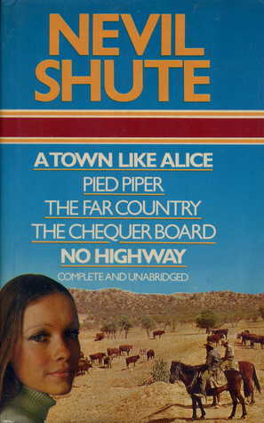 A Town Like Alice / Pied Piper / The Far Country / The Chequer Board / No Highway