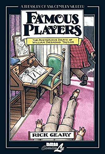 A Treasury of 20th Century Murder Vol. 2: Famous Players- The Mysterious Death of William Desmond Taylor Preview