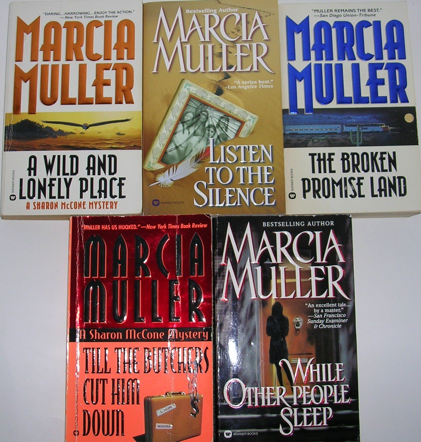 A Wild and Lonely Place - Listen To The Silence - Till The Butchers Cut Him Down - While Other People Sleep - The Broken Promise Land