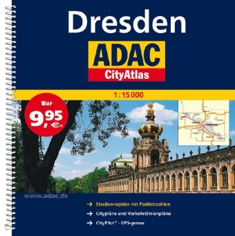 ADAC CityAtlas Dresden 1 : 15 000.
