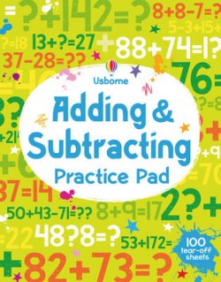 Adding and Subtracting Practice Pad