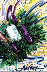 Advent: Making Christmas About Christ; a Four Week Advent Devotional