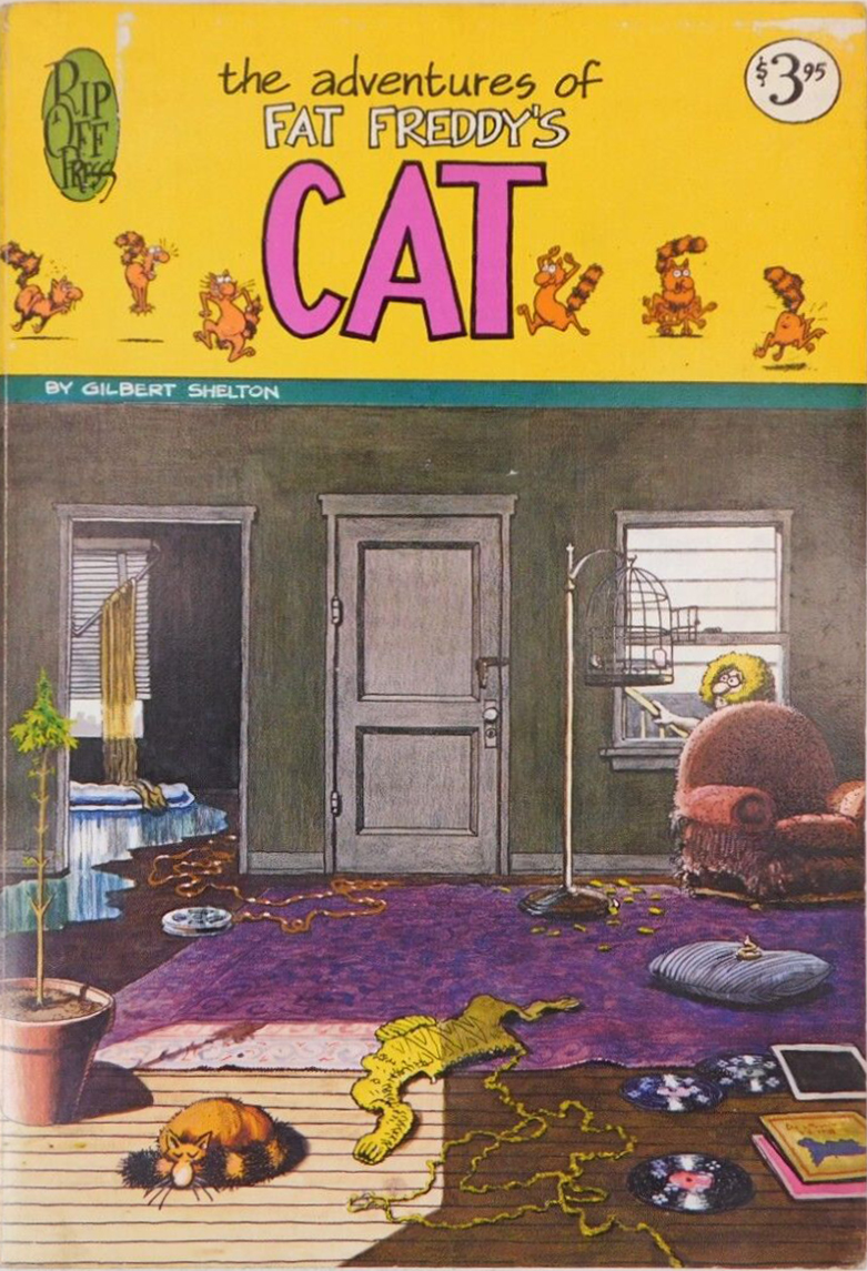 Adventures of Fat Freddy's Cat, The